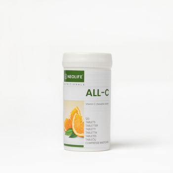 All C, C-vitamiini toidulisand, näritavad tabletid