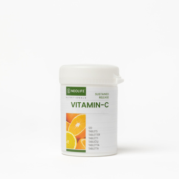 Sustained Release Vitamin C, C-vitamiini toidulisand